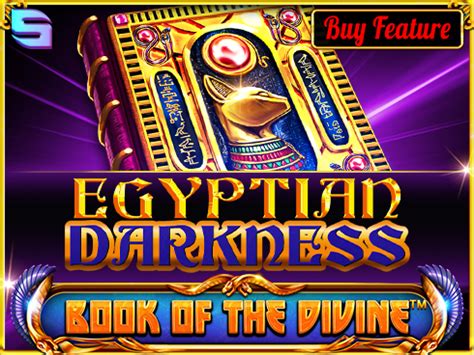 Jogue Egyptian Darkness Book Of The Divine online